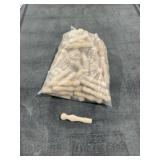 (100) 3' Wooden Mug Pegs for One Money