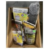 Mixed Lot of Sanding Discs and Steel Wool Pads