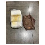 Solid Foam Pet Steps with Soft Brown Cover