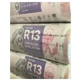 Owens Corning R-13 Unfaced Insulation x 5Bags