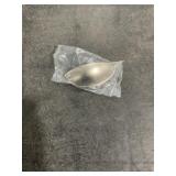 Box of (20) 3-1/2' Satin Nickel Cup Pulls