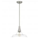 Quoizel® Medium Light Pendant in Nickel x 2
