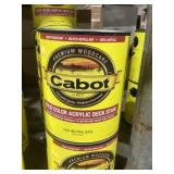 Cabot® Neutral Base Acrylic Deck Stain x 2Cans