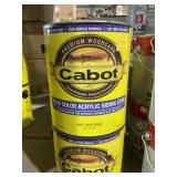 Cabot® Solid Color Acrylic Siding Stain x 2Cans