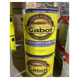 Cabot® Solid Color Acrylic Siding Stain x 2Cans