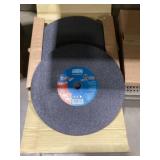 14' x 7/64'Thick x1' Arbor Cut Off Bladex10