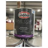 Glidden Eggshell 31oz Can Paint &Primer x 5