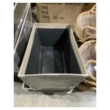 Lightweight 24' Rectangular Planter x 2