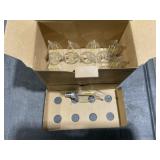 8Pk B11 Candelabra Base LED Replacement Bulbs x5