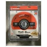Crescent 10' 60T Saw Blade
