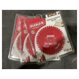 Diablo 8 1/4' x 40T Saw Blade x3