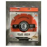 Crescent 10' 50T Saw Blade
