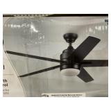 Flanagan lll 52' Remote Controlled Ceiling Fan