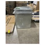 24' Galvanized Metal Ventilation Unit