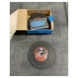 (4) Boxes of 5' Cut-Off Wheels