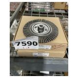 (2) 6-1/2' Wire Wheels for One Money