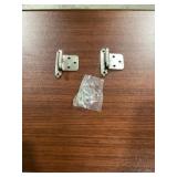 Bag of (18) Brainerd® Self-Closing Nickel Hinges