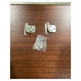 Bag of (12) Brainerd® Self-Closing Nickel Hinges