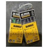 DeWalt 5 Pc. Drill Bit Set x2