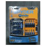 Spyder 25 Pc. Driver Bit Set