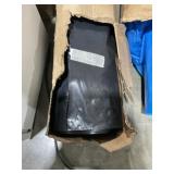 Roll of (20) 45' x 84' Black Heavy-Duty Bags
