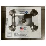 25' x 22' Stainless Steel Single Bowl Kitchen Sink