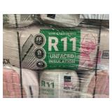 Owens Corning R-11 Unfaced Insulation x 15Bags