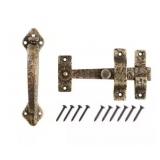 8' Cast-Iron Thumb Latch Kit x 2
