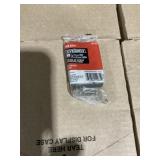 Box of (10) 3' Door Hinges in Nickel x 10