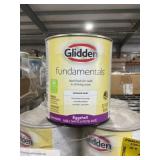 Glidden 31oz Can of Eggshell Interior Paint x 4