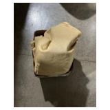 Unknown Size Deck Sail with Hooks