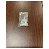 Box of Ceiling Light Clips in White for One Money