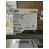 Case of (10) LED Recessed/Surface Mount Kits