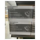 8' Architectural Downlight in White x 4
