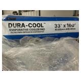 Pallet of 33' x 160' Evaporative Cooler Pads