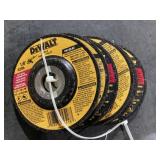 DeWalt 4 1/2'x1/8'x7/8'Cut Off Wheelsx7