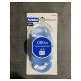 5Pk Kobalt .080' String Trimmer Refills x 8