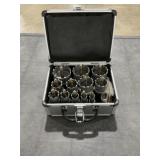 12Pc Tungsten Carbide Tipped Hole Saw Set