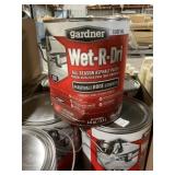 gardner® 3.6Qt Can Asphalt Roof Cement x 6
