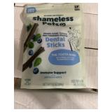 6Pk Tooth Berry Dental Dog Treats x 2