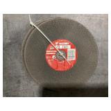 10' Masonry Cut Off Blades x4