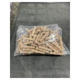 Bag of (100) 3' Cherry Mug Pegs