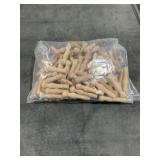 Bag of (100) 3' Cherry Mug Pegs