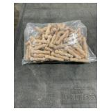 Bag of (100) 3' Cherry Mug Pegs