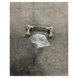 Bag of (10) 4' Polished Chrome Drawer Pulls