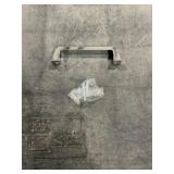 Bag of (12) 4-1/4' Polished Chrome Drawer Pulls