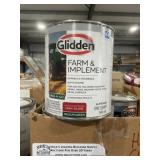 Farm & Implement High Gloss Med Green x 4Quarts