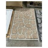 61' x 36' K-Rock Skirting Panel x 3