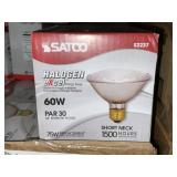 Box of (15) Satco® PAR30 Narrow Flood Lights