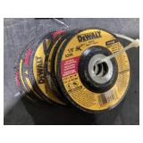 DeWalt 4 1/2'x1/8'x7/8'Cut Off Wheelsx8